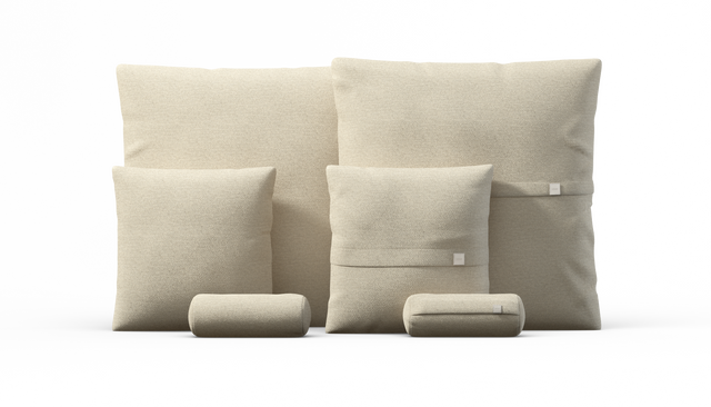 pillow set 3 - loop loop - duna