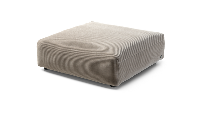 vetsak | Sofa Seat XLarge - cord velour - platinum