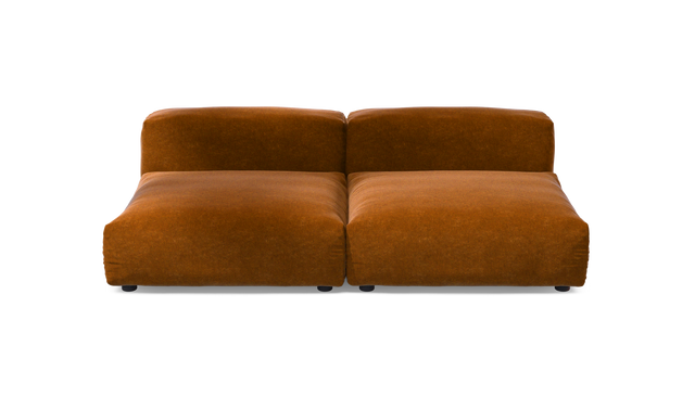 vetsak | Sofa Set 01 Large - Suave - Honey | Modular Sofa | 3.5 Seater