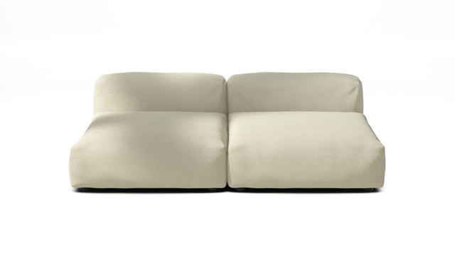vetsak | Sofa Set 01 Large - loop loop - duna | Modular Sofa | 3.5 Seater