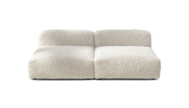 vetsak | Sofa Set 01 Large - doodle - creme | Modular Sofa | 3.5 Seater