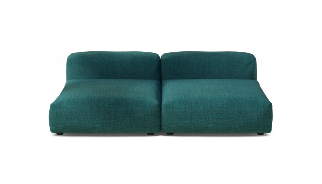 vetsak | Sofa Set 01 Large - pique - cedar | Modular Sofa | 3.5 Seater