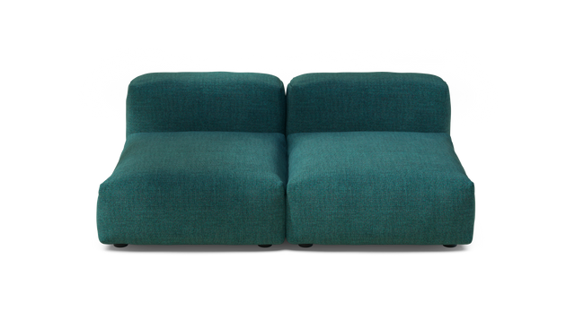vetsak | Sofa Set 01 Medium - pique - cedar | Modular Sofa | 2.5 Seater