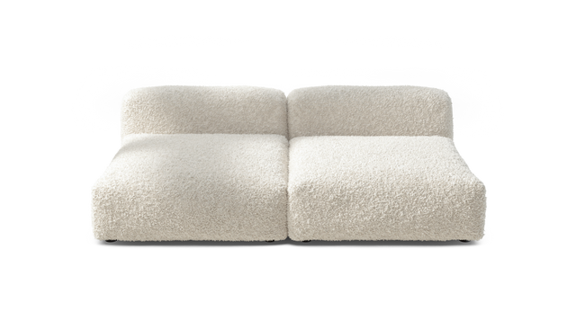 vetsak | Sofa Set 01 XLarge - doodle - creme | Modular Sofa | 3.5 Seater