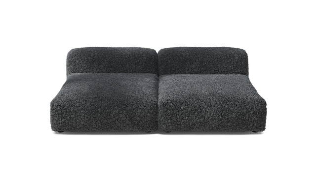 vetsak | Sofa Set 01 XLarge - doodle - dark grey | Modular Sofa | 3.5 Seater