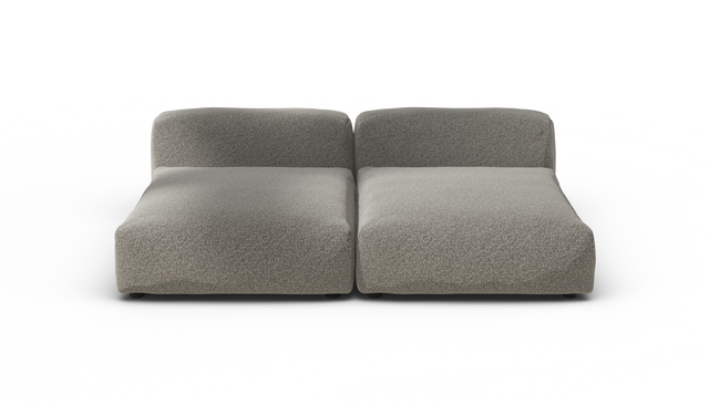 vetsak | Sofa Set 01 XLarge - Pebble - Platinum | Modular Sofa | 3.5 Seater