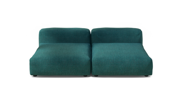 vetsak | Sofa Set 01 XLarge - pique - cedar | Modular Sofa | 3.5 Seater