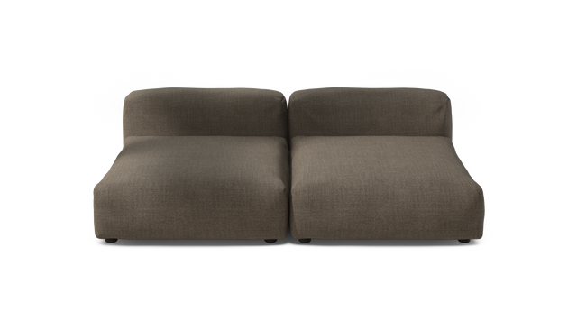 vetsak | Sofa Set 01 XLarge - pique - taupe | Modular Sofa | 3.5 Seater