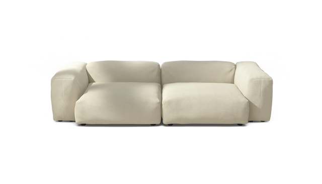 vetsak | Sofa Set 02 Large - loop loop - duna | Modular Sofa | 3.5 Seater | Big Sofa