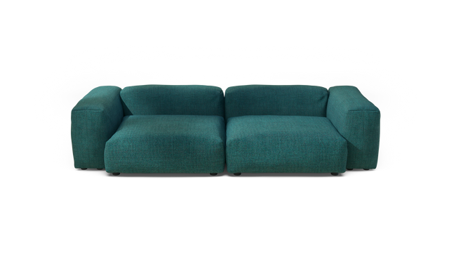 vetsak | Sofa Set 02 Large - pique - cedar | Modular Sofa | 3.5 Seater | Big Sofa