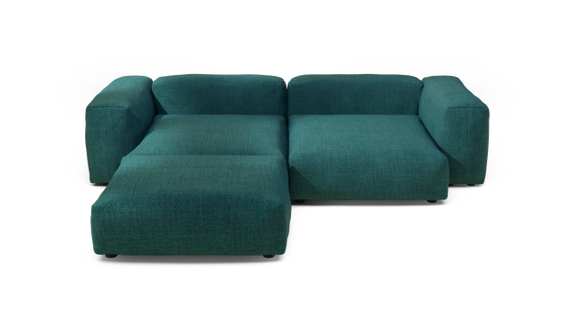vetsak | Sofa Set 03 - pique - cedar | Modular Sofa | 3.5 Seater | Big Sofa | Corner Sofa