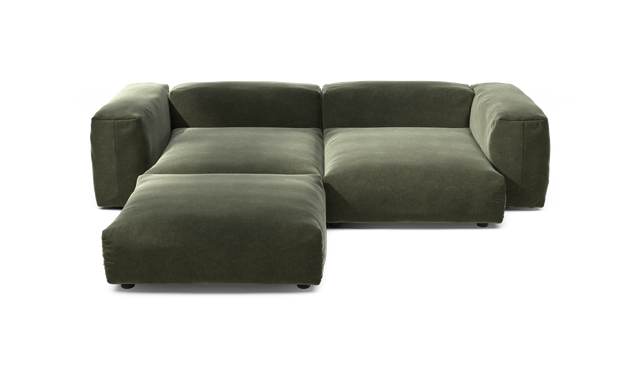 vetsak | Sofa Set 03 - suave - pine | Modular Sofa | 3.5 Seater | Big Sofa | Corner Sofa