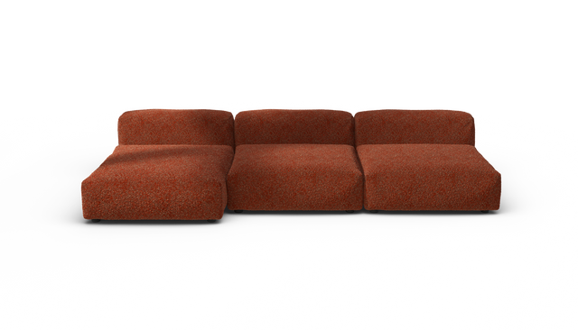 vetsak | Sofa Set 04 - Nub - Sienna | Modular Sofa | 5 Seater | Big Sofa