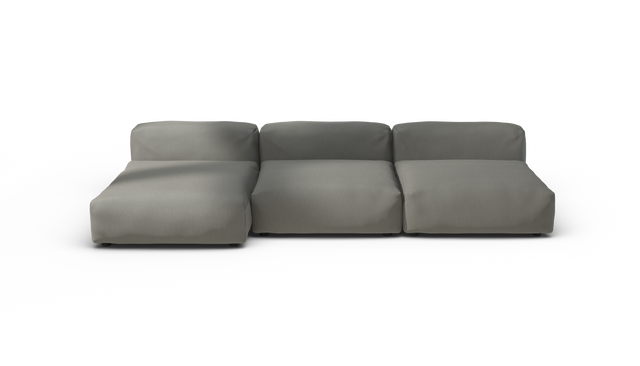 vetsak | Sofa Set 04 - Terrain - Flint | Modular Sofa | 5 Seater | Big Sofa