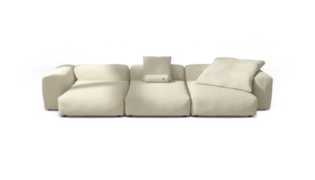 vetsak | Sofa Set 05 - loop loop - duna | Modular Sofa | 5 Seater | Big Sofa | Corner Sofa