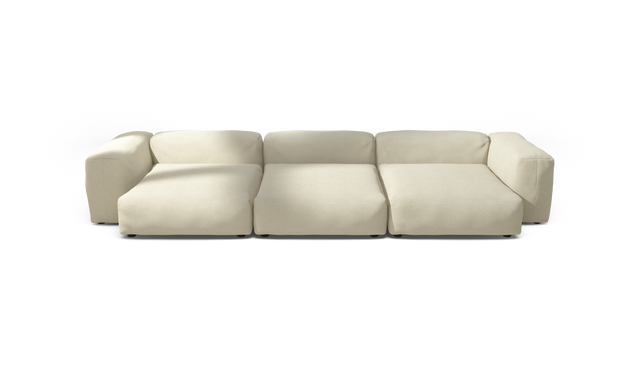 vetsak | Sofa Set 05 - loop loop - duna | Modular Sofa | 5 Seater | Big Sofa | Corner Sofa