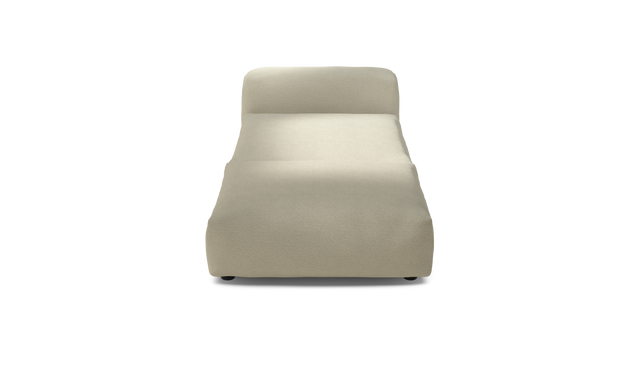 vetsak | Sofa Set 07 - Sun Lounger - loop loop - duna | Modular Sofa | 2 Seater | Daybed | Chaiselounge