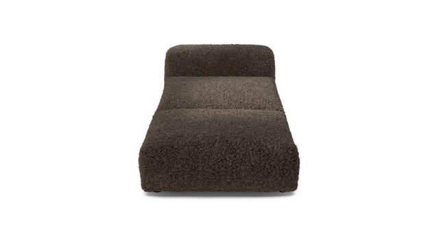vetsak | Sofa Set 07 - Sun Lounger - doodle - cacao | Modular Sofa | 2 Seater | Daybed | Chaiselounge