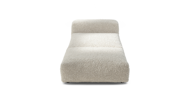 vetsak | Sofa Set 07 - Sun Lounger - doodle - creme | Modular Sofa | 2 Seater | Daybed | Chaiselounge