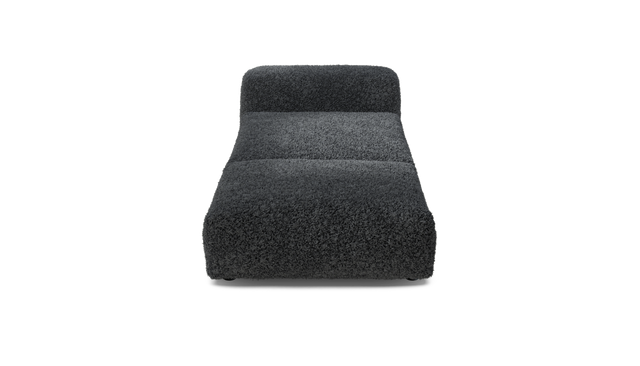 vetsak | Sofa Set 07 - Sun Lounger - doodle - dark grey | Modular Sofa | 2 Seater | Daybed | Chaiselounge