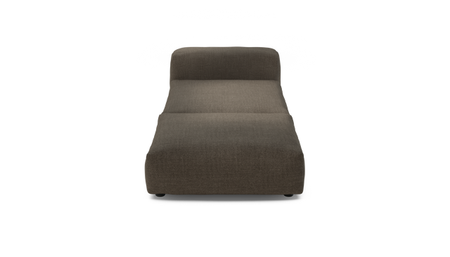 vetsak | Sofa Set 07 - Sun Lounger - pique - taupe | Modular Sofa | 2 Seater | Daybed | Chaiselounge