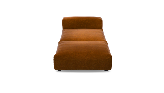 vetsak | Sofa Set 07 - Sun Lounger - Suave - Honey | Modular Sofa | 2 Seater | Daybed | Chaiselounge