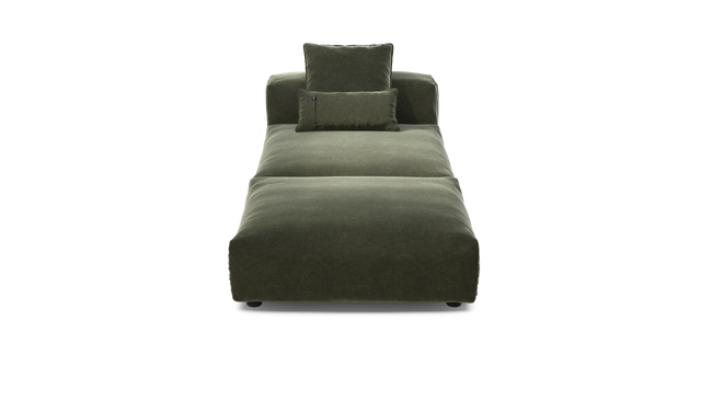 vetsak | Sofa Set 07 - Sun Lounger - suave - pine | Modular Sofa | 2 Seater | Daybed | Chaiselounge