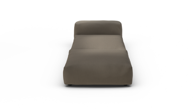 vetsak | Sofa Set 07 - Sun Lounger - Terrain - Driftwood | Modular Sofa | 2 Seater | Daybed | Chaiselounge