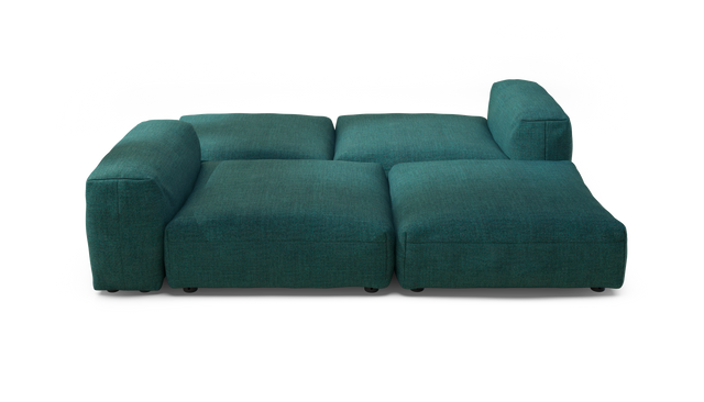 vetsak | Sofa Set 08 - Daybed - pique - cedar | Modular Sofa | 6 Seater | Outdoor Island | Double lounger