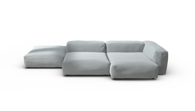 vetsak | Sofa Set 09 - The Island - Pique - Turquoise | Modular Sofa | 7 Seater | Sofa Island