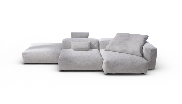 vetsak | Sofa Set 09 - The Island - Ridge - Dune | Modular Sofa | 7 Seater | Sofa Island