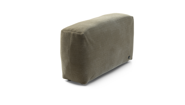 vetsak | Sofa Side Large - cord velour - khaki
