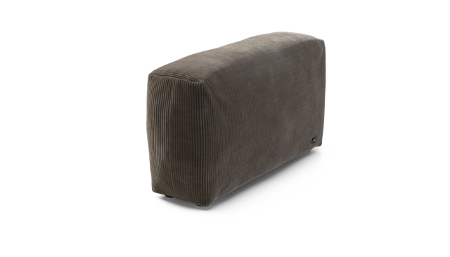 vetsak | Sofa Side Large - cord velour - mocha