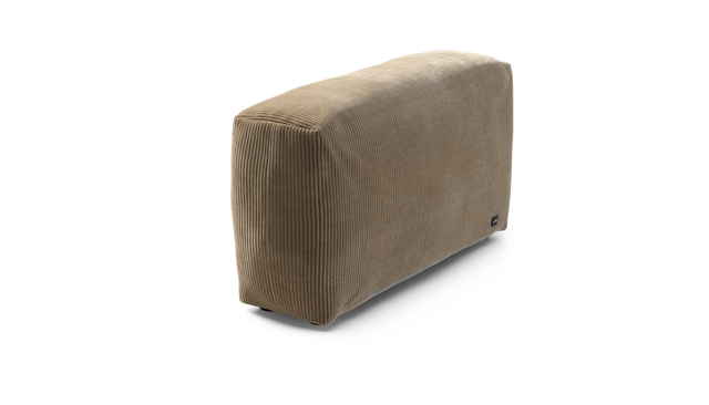 vetsak | Sofa Side Large - cord velour - sand