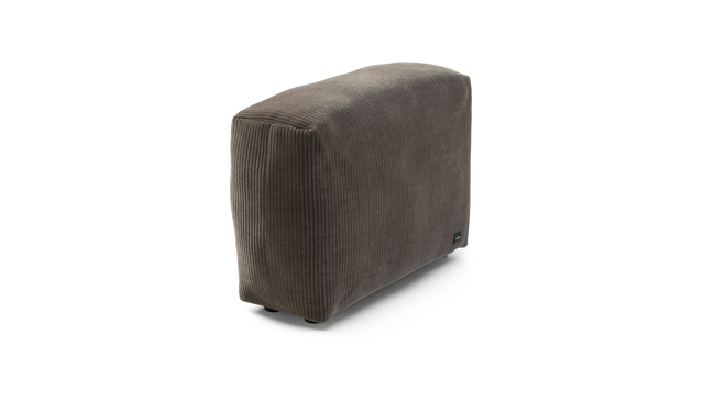 vetsak | Sofa Side Medium - cord velour - mocha
