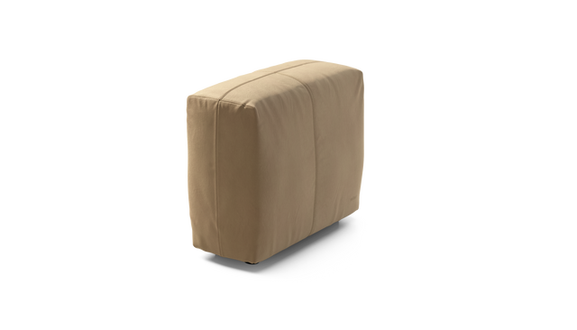 vetsak | Sofa Side Small - leather - beige