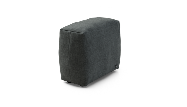 vetsak | Sofa Side Small - pique - dark grey