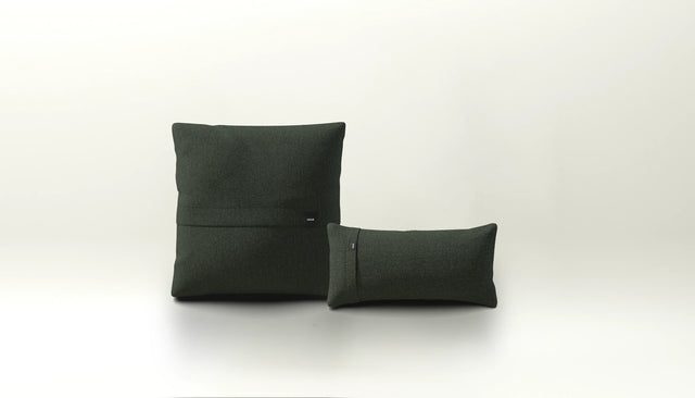 pillow set 1 - loop loop - mousse