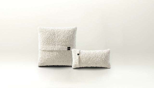 pillow set 1 - doodle - creme
