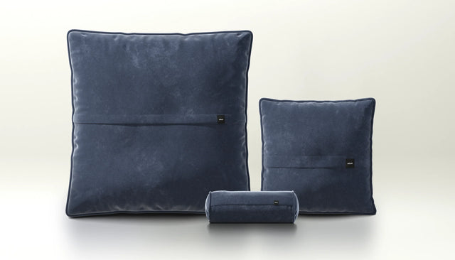 pillow set 2 - suave - navy