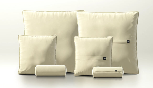 pillow set 3 - suave - clay