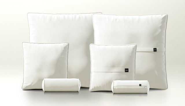 pillow set 3 - suave - pearl