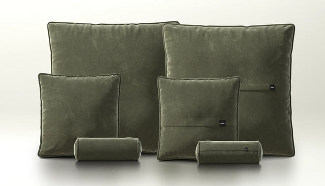 pillow set 3 - suave - pine