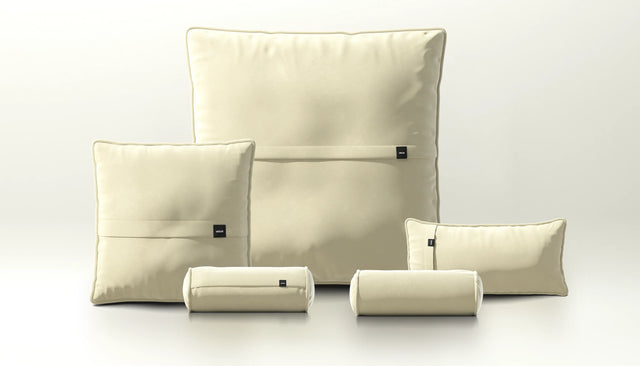 pillow set 4 - suave - clay