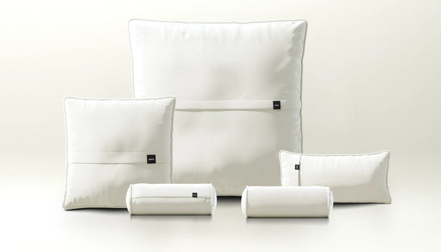 pillow set 4 - suave - pearl