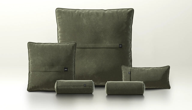 pillow set 4 - suave - pine