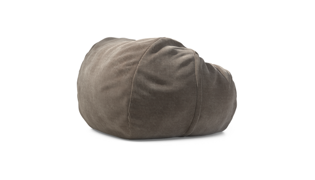 vetsak | Beanbag Large - cord velour - mocha