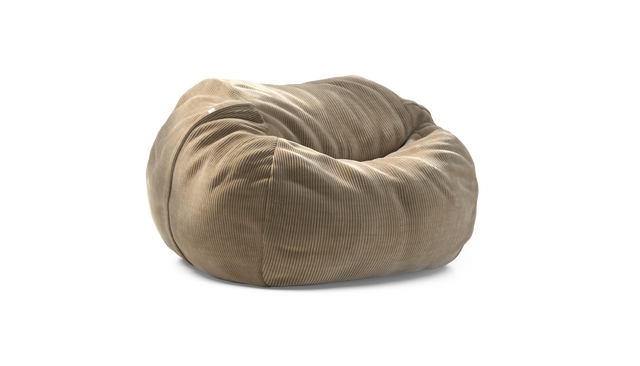 vetsak | Beanbag Large - cord velour - sand