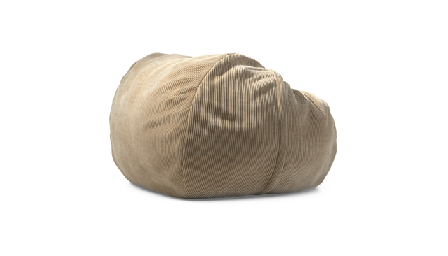 vetsak | Beanbag Large - cord velour - sand