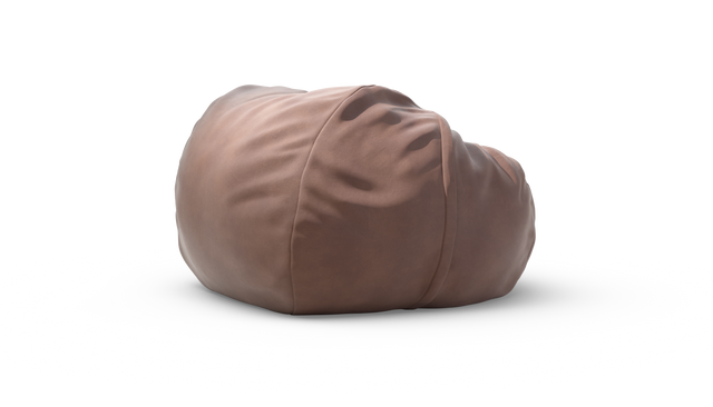 vetsak | Cover Beanbag Large - Leather - Stone